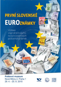 2010 EURO známky