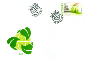 611 fdc / Ekologické téma